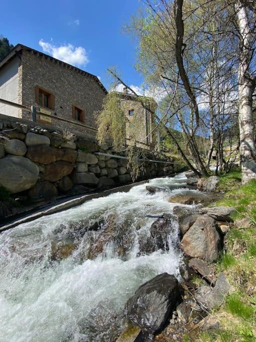 Moderno Y Rustico En Ransol 6Pax L By Bonesvacances Canillo Luaran gambar